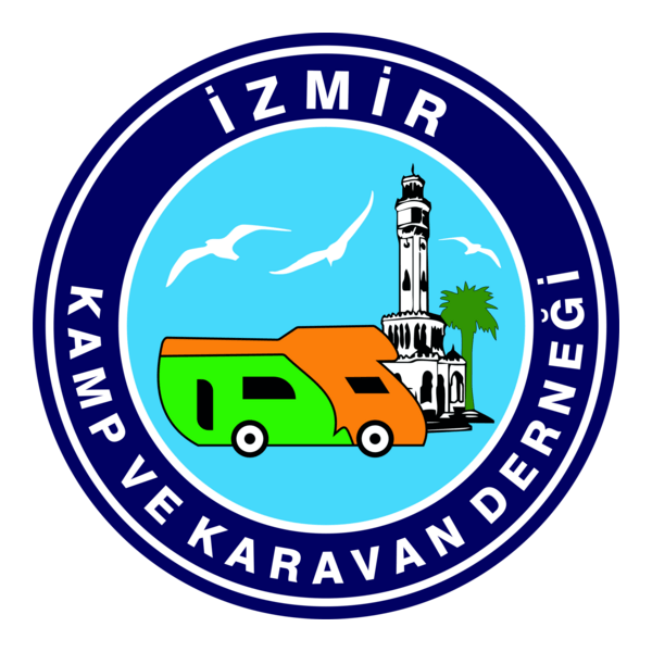 İzmir Kamp ve Karavan Derneği logo