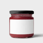 Jam Jar Label Mockup