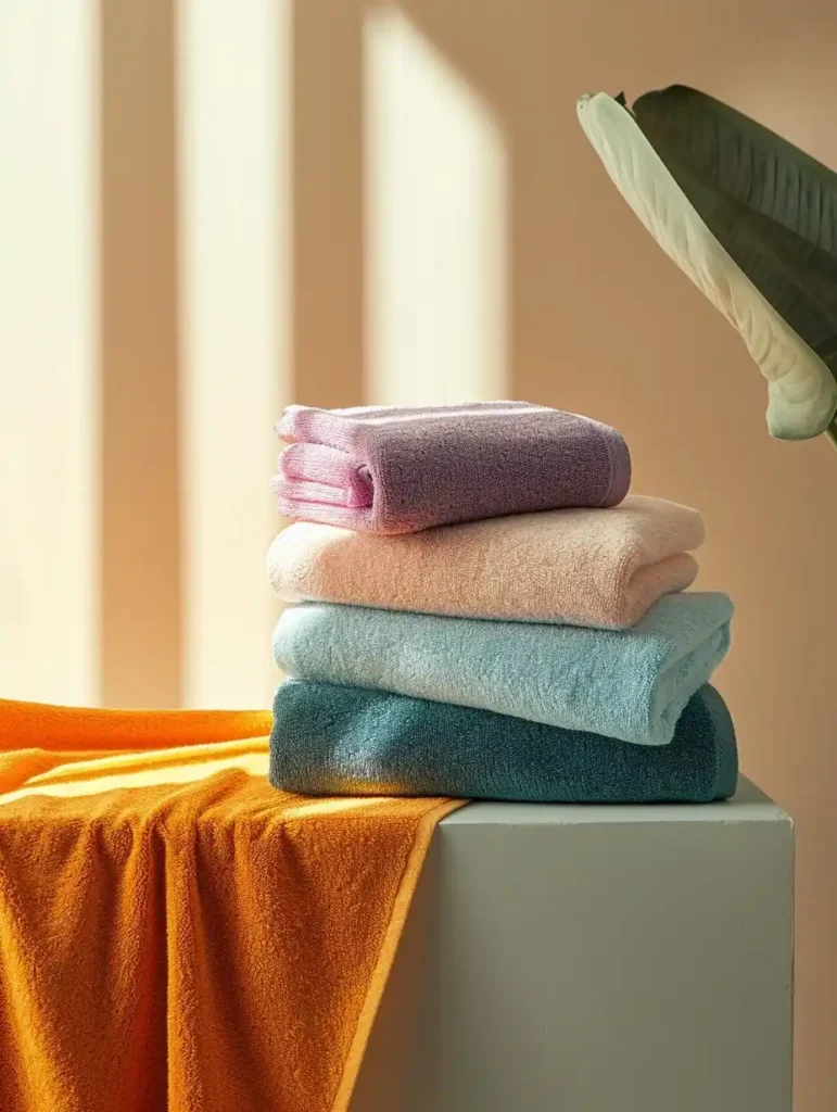 Japanese Towel Photography