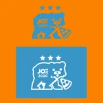 Joe Biden Bear 2020 Logo