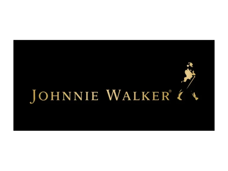 Johnnie Walker Horizontal Black Logo