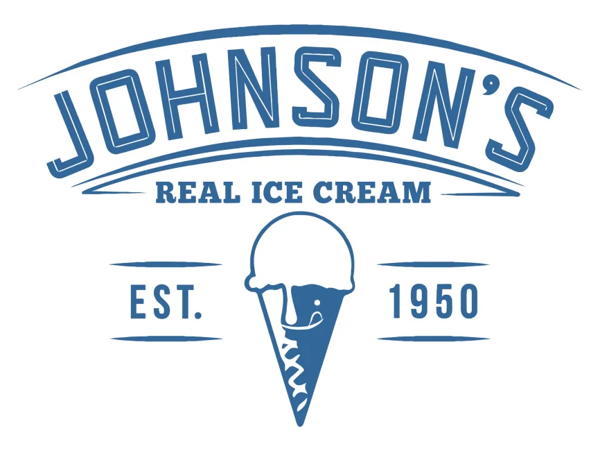 Johnson's Real Ice Cream Logo