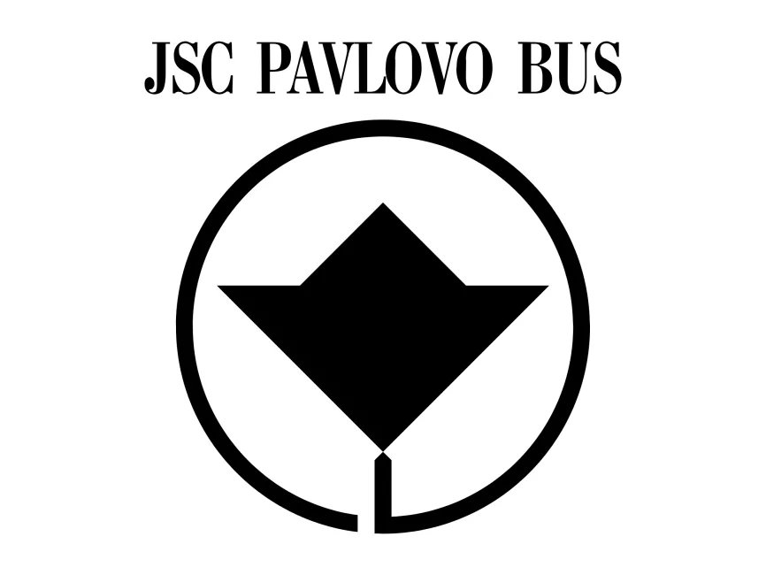 JSC Pavlovo Bus Logo