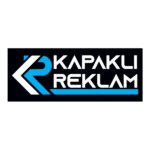 Kapaklı Reklam (Siyah Zemin)