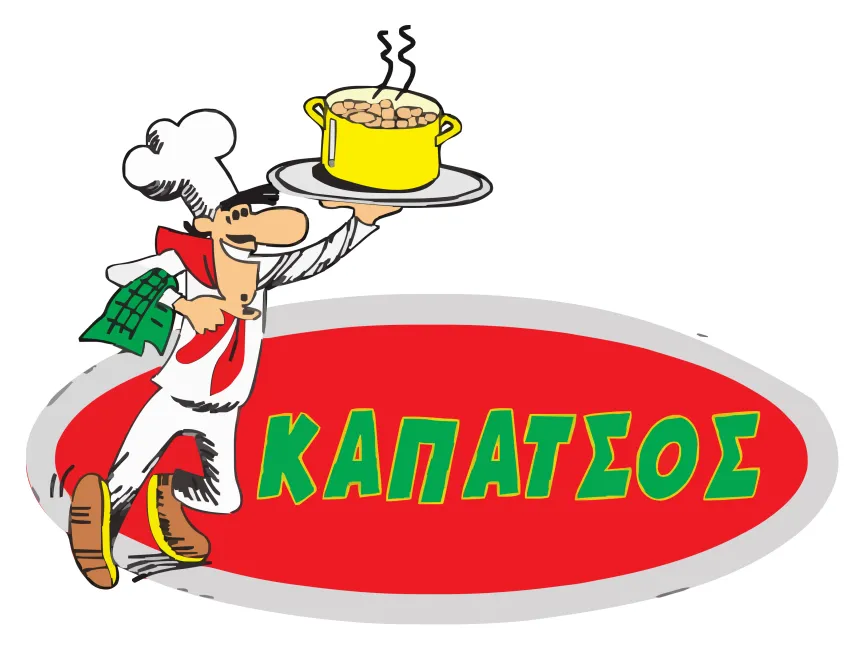 Kapatsos - Cyprus Food Logo Greek Logo