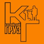 Kaspiysky Gruz Silhouette Logo