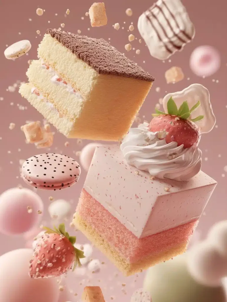 Kawaii Dessert Festival Poster