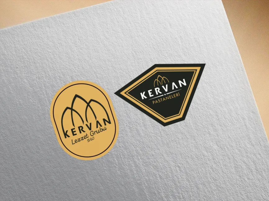Kervan Pastaneleri Kahramanmaraş Logo