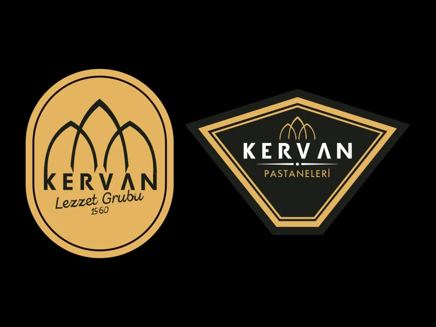 Kervan Pastaneleri Kahramanmaraş Logo