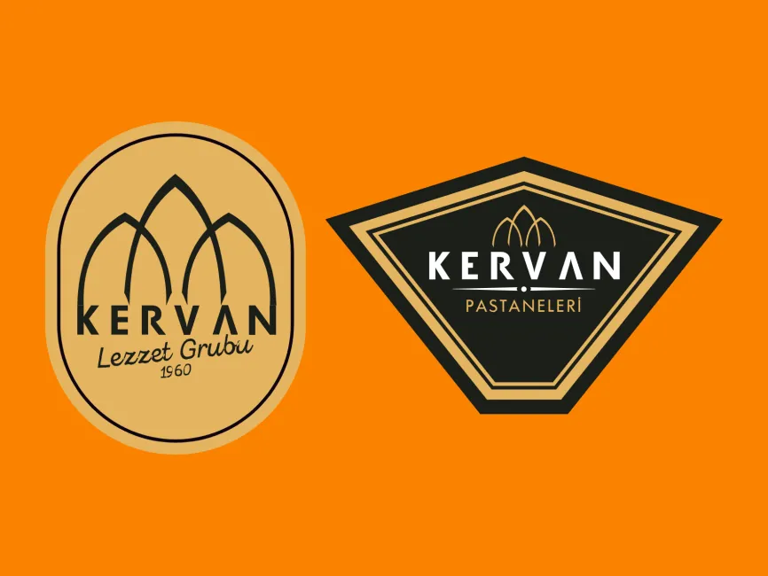 Kervan Pastaneleri Kahramanmaraş Logo