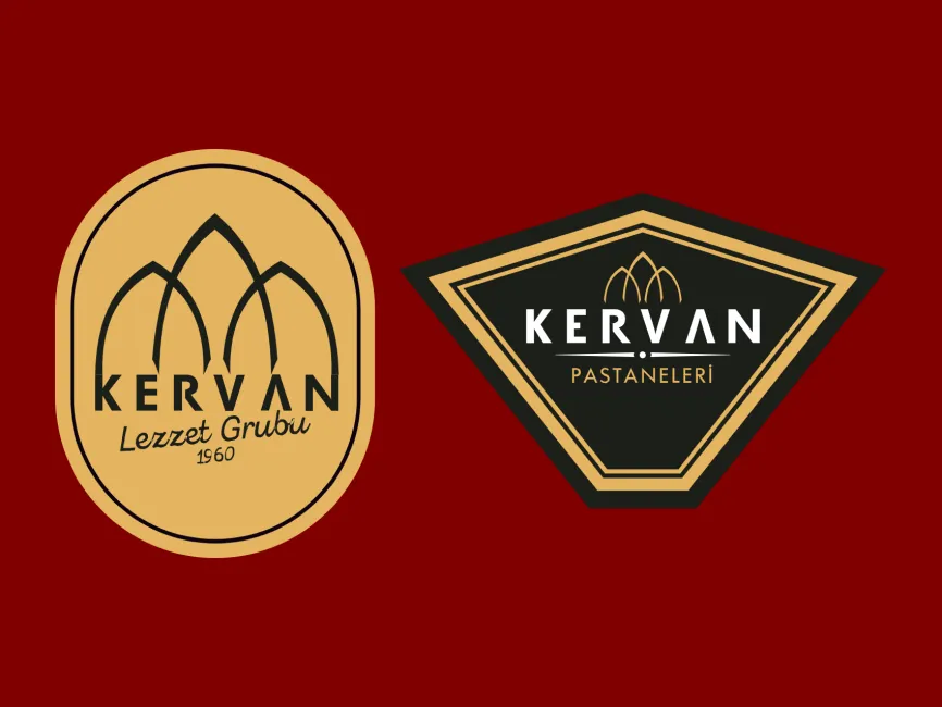 Kervan Pastaneleri Kahramanmaraş Logo