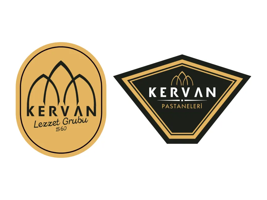Kervan Pastaneleri Kahramanmaraş Logo