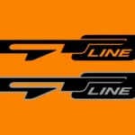 Kia GT Line Logo
