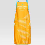 Kitchen Apron Mockup