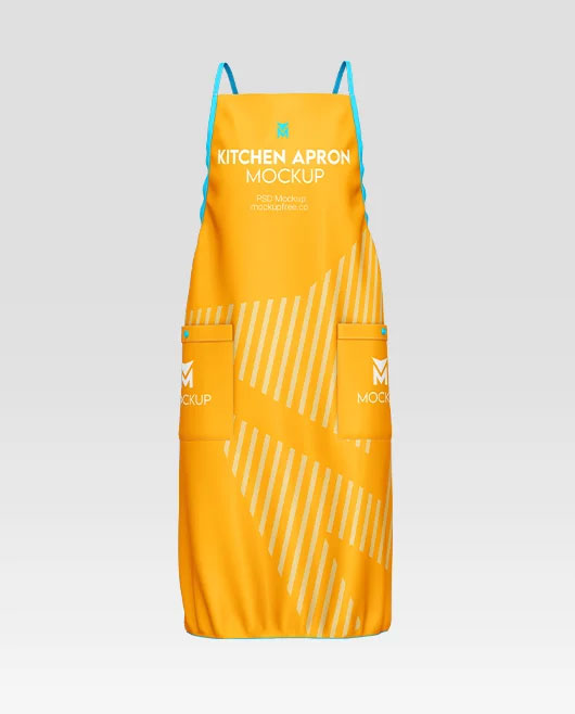 Kitchen Apron Mockup
