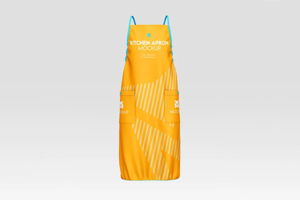 Kitchen Apron Mockup