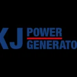 KJ POWER GENERATOR Logo