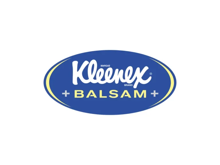 Kleenex Balsam Logo
