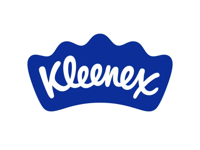 Kleenex New 2024 Logo