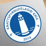Knattspyrnufélagið Kría Logo