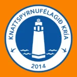 Knattspyrnufélagið Kría Logo