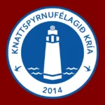 Knattspyrnufélagið Kría Logo