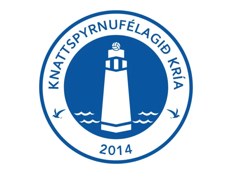Knattspyrnufélagið Kría Logo