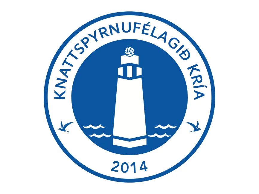 Knattspyrnufélagið Kría Logo