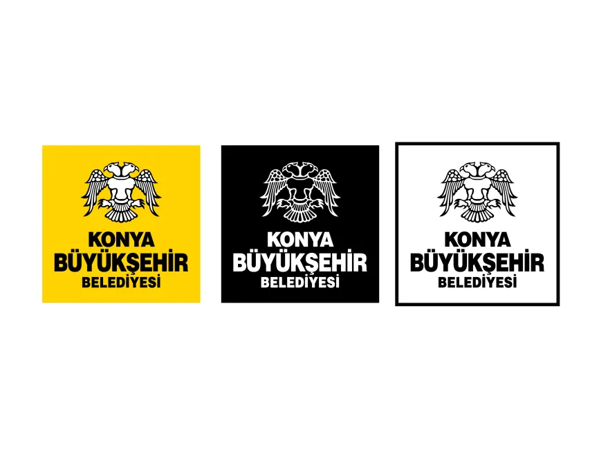 Konya Büyükşehir Belediyesi Yeni Logo