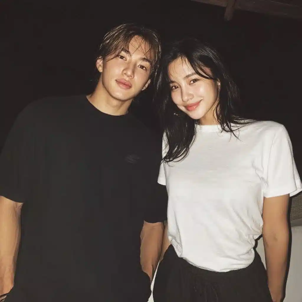 Korean Couples in Minimalist Fashion