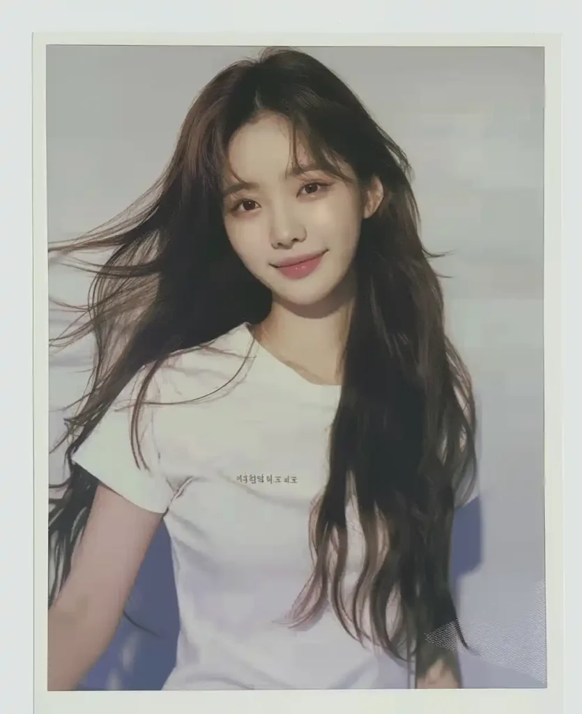 Korean Idol Polaroid Portrait