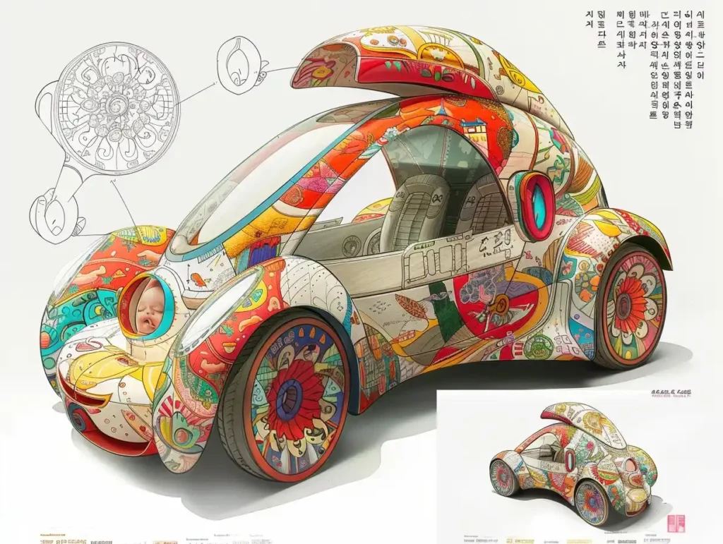 Korean-Inspired Auto Design