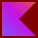 Kotlin Programming Language Icon Logo