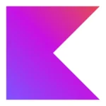 Kotlin Programming Language Icon Logo