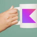 Kotlin Programming Language Icon Logo
