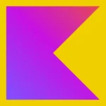 Kotlin Programming Language Icon Logo