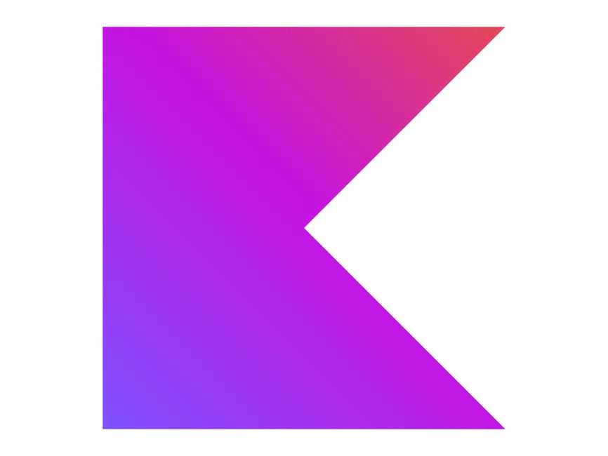 Kotlin Programming Language Icon Logo