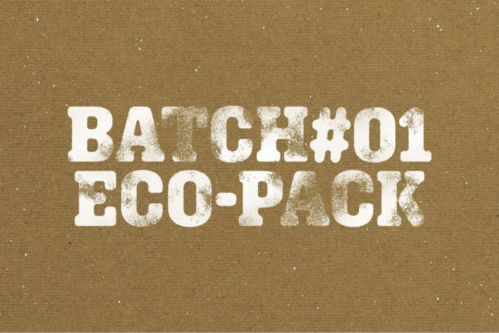 Kraft Paper Print Mockup