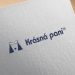 Krásná paní Logo