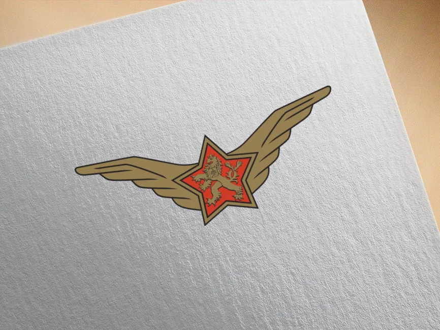 Kridla Vlasti Olomouc (1950's ) Logo