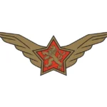 Kridla Vlasti Olomouc (1950's ) Logo