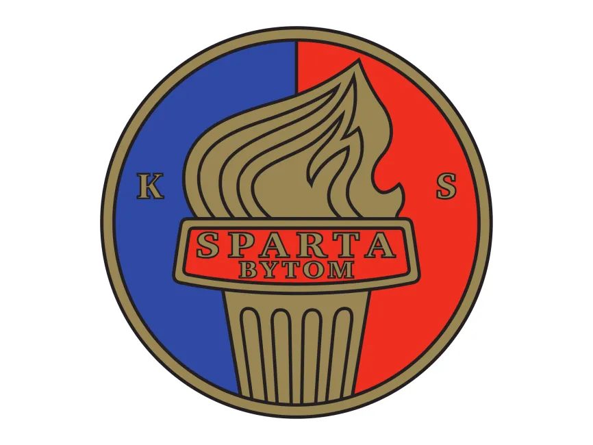 KS Sparta Bytom 1950s Logo
