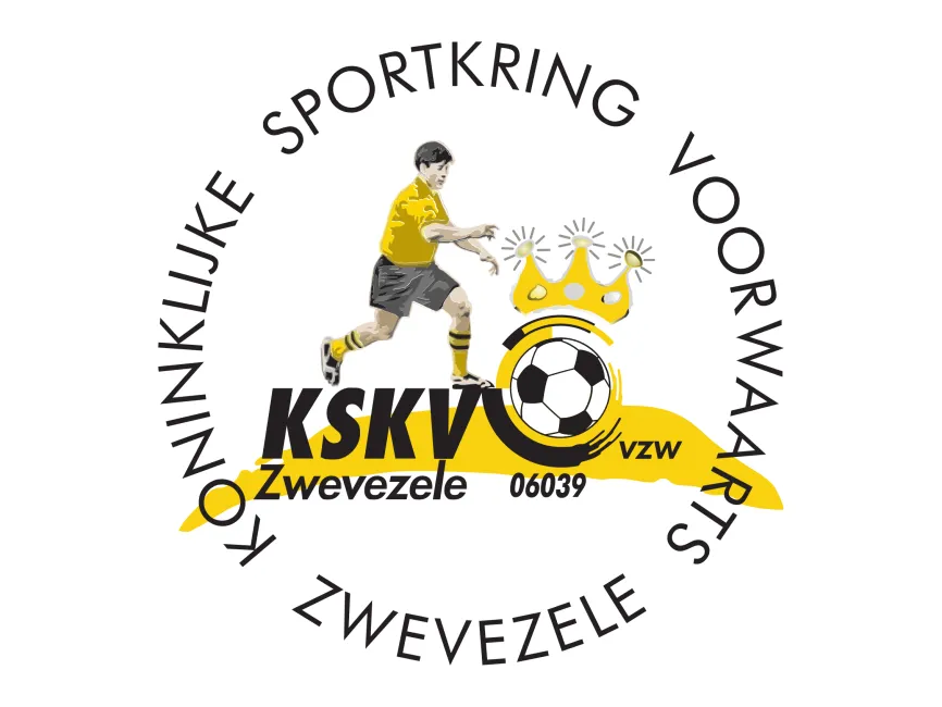 KSK Voorwaarts Zwevezele Logo