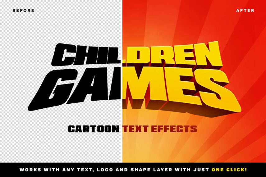 Kung Fu Panda Text Effect