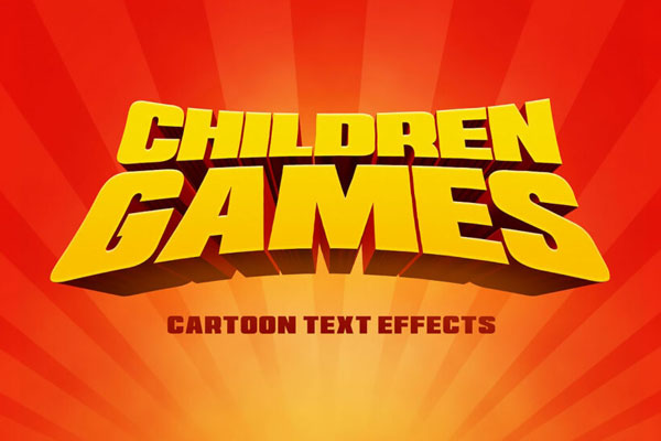 Kung Fu Panda Text Effect