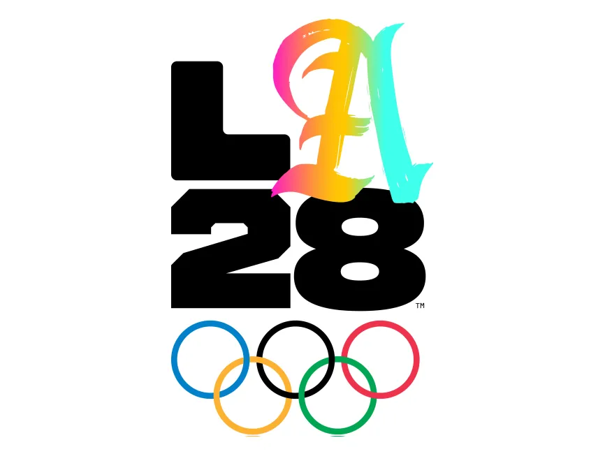 LA 2028 Summer Olympics Logo