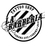 La Barberia Tattoo Shop Logo