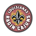 La Lafayette Ragin Cajuns 2006 Years Logo