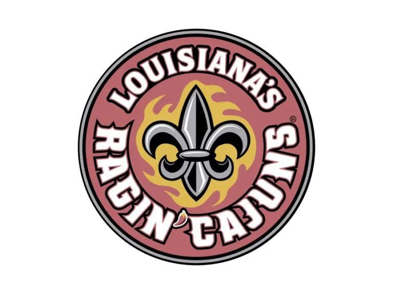 La Lafayette Ragin Cajuns 2006 Years Logo