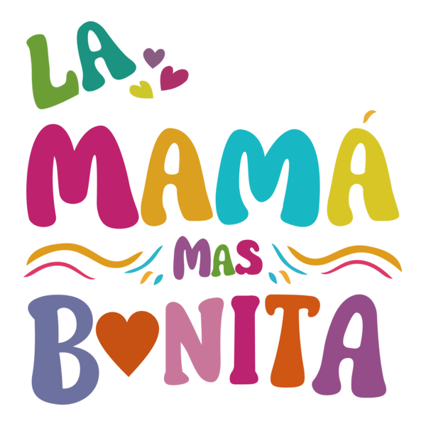 LA MAMÁ MAS BONITA